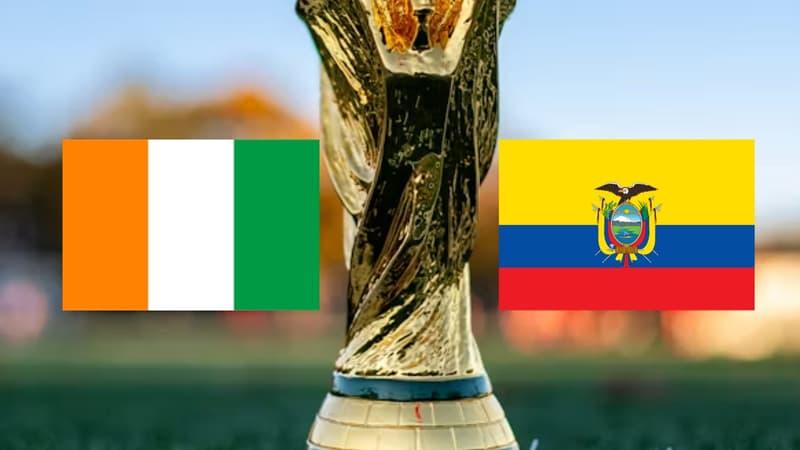 Côte d'Ivoire - Équateur : heure, chaîne et enjeux du choc Coupe du Monde 2026