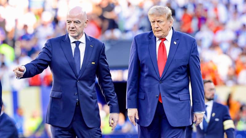 Quand Trump pousse Infantino à l'ONU : le foot comme levier diplomatique