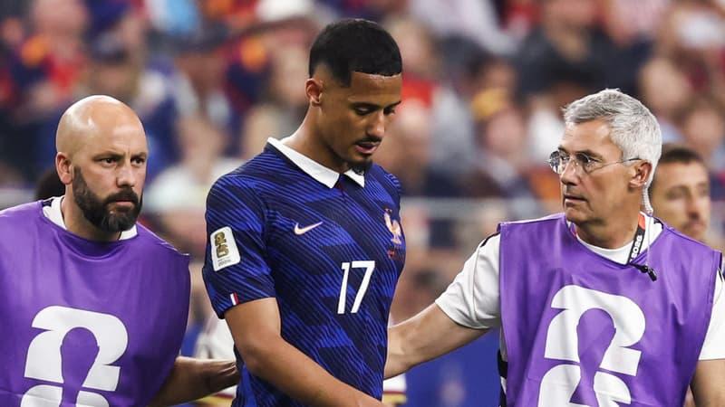 Coup dur pour les Bleus : Saliba sort sur blessure en demi-finale de la Coupe du monde 2026