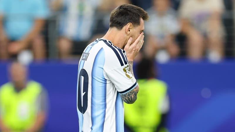 Messi en colère malgré son doublé : le geste qui révèle tout