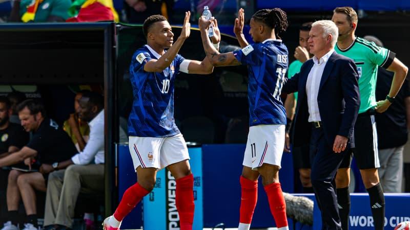 23h à Philadelphie : Mbappé et les Bleus visent les 8es face à l'Irak