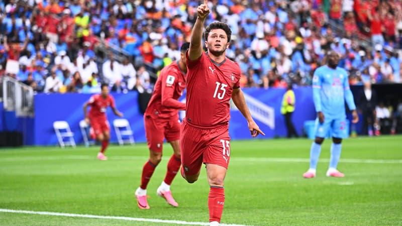 Portugal-RD Congo : Neves ouvre le score, les Léopards défient Ronaldo
