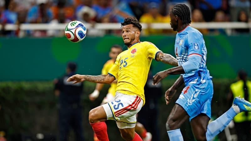 Colombie-RD Congo : les Léopards tiennent tête aux Cafeteros