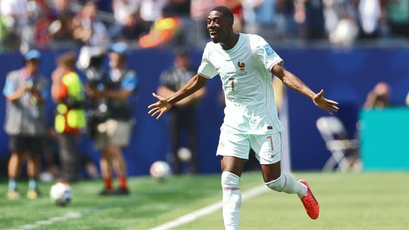 Triplé de Dembélé en 30 minutes : la France écrase la Norvège