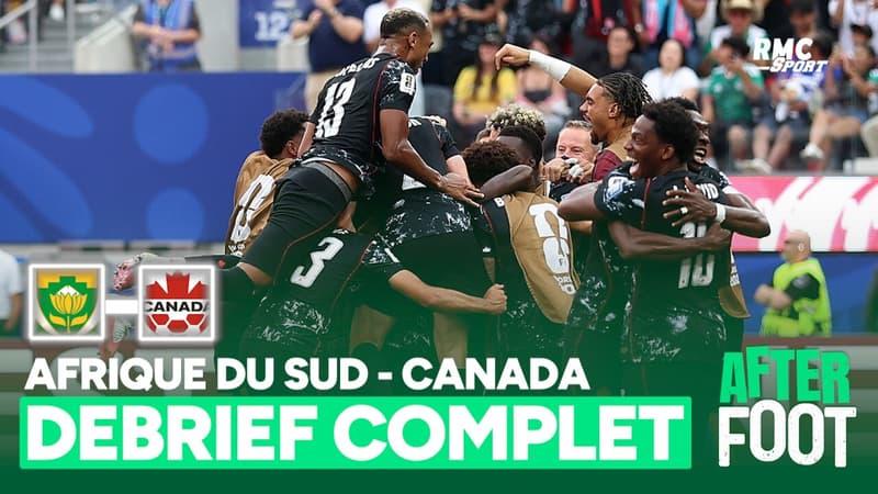Canada historique : premiers qualifiés pour les 8es, l'Afrique du Sud pleure