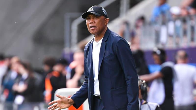 Kombouaré prolongé au Paris FC : l'objectif top 10 en Ligue 1