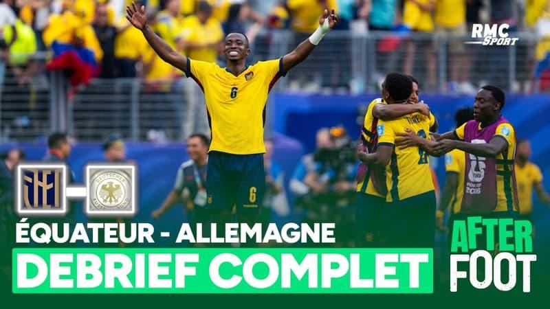 Équateur 2-1 Allemagne : la Tri crée la surprise et file en 8es