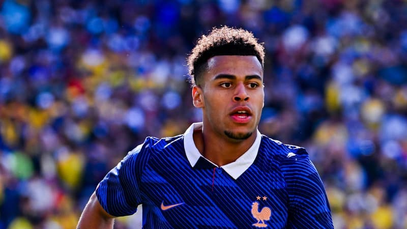 Désiré Doué vise la troisième étoile avec les Bleus