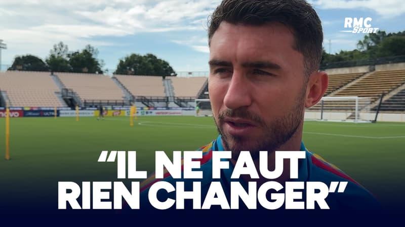 Laporte lance un avertissement : l'Espagne ne changera rien