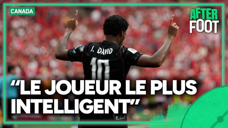 Jonathan David, génie du foot canadien : l'hommage choc d'un expert