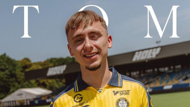 Pau FC : Tom Saettel, gagnant de la "Voice du foot", signe pro à 21 ans