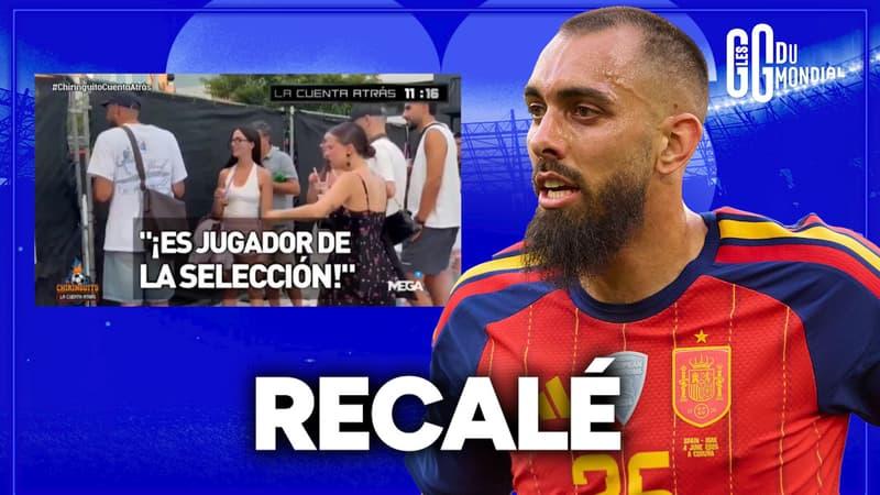 Borja Iglesias refoulé par la sécurité : l'anecdote qui fait sourire