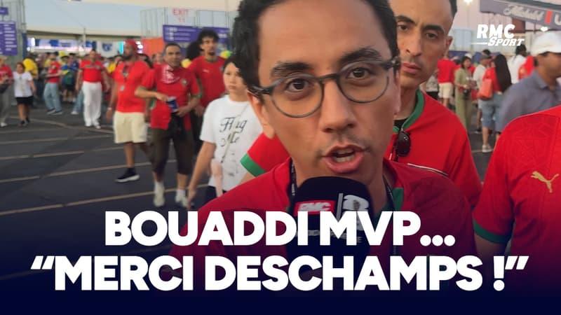 Bouaddi MVP : le Maroc remercie Deschamps pour ce cadeau