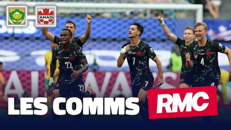 Canada-Afrique du Sud : Le rêve brisé des Bafana Bafana dans le temps additionnel