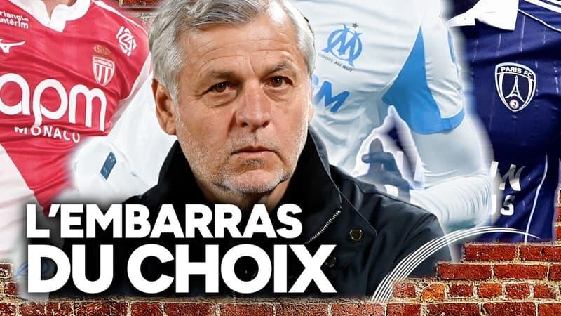 Genesio : OM, Monaco ou Paris FC, le dilemme d'un coach en pleine lumière