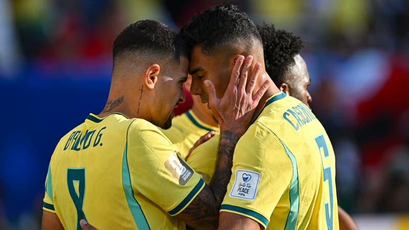 Brésil sous pression : l'heure de la revanche contre Haïti après le nul face au Maroc