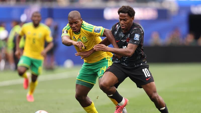 Afrique du Sud-Canada : les Bafana Bafana tiennent tête en 1re période