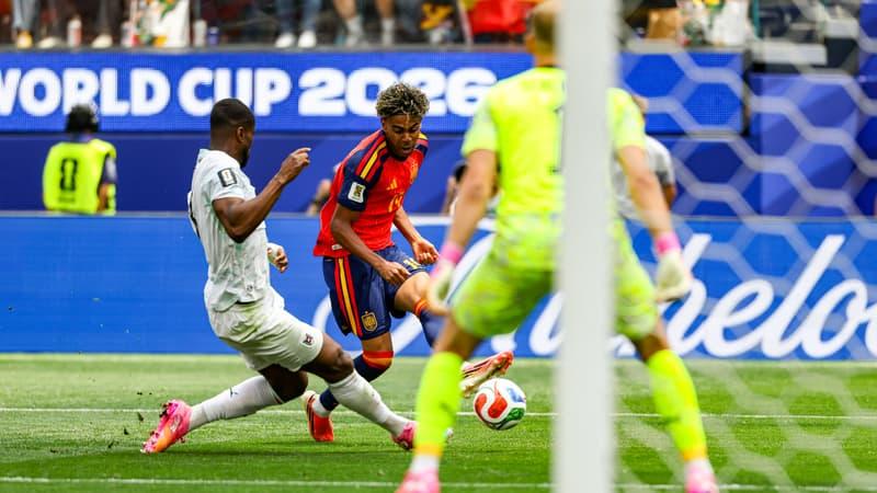 Espagne-Autriche : Yamal en mission au SoFi Stadium