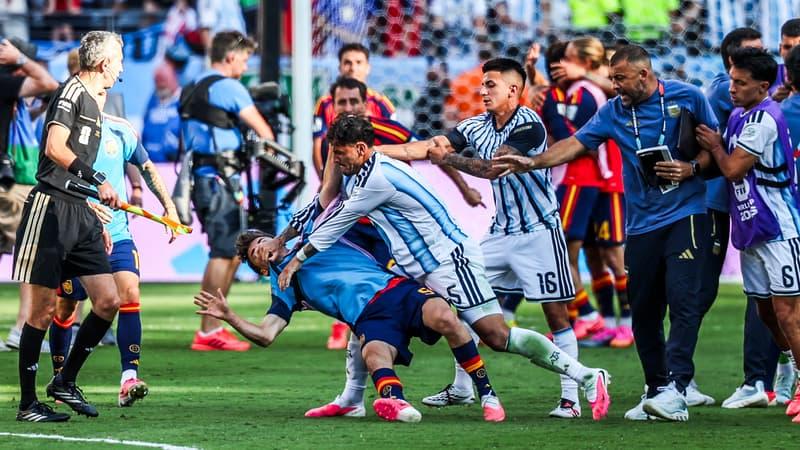 FIFA vs Argentine : jusqu'où ira la sanction après le chaos de la finale ?