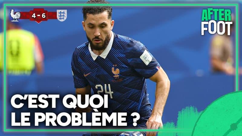France 4-6 Angleterre : Cherki au cœur du chaos, le débat Riolo-Gautreau enflamme la toile