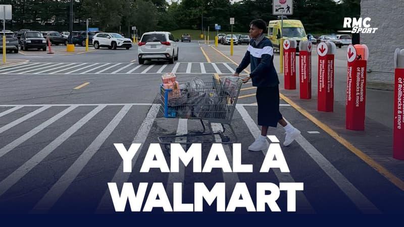 Mondial 2026 : Yamal fait ses courses chez Walmart avant Espagne-Cap-Vert