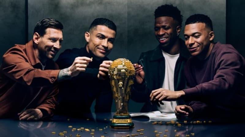 Mbappé, Ronaldo, Messi et Vinicius explosent les compteurs avec Lego