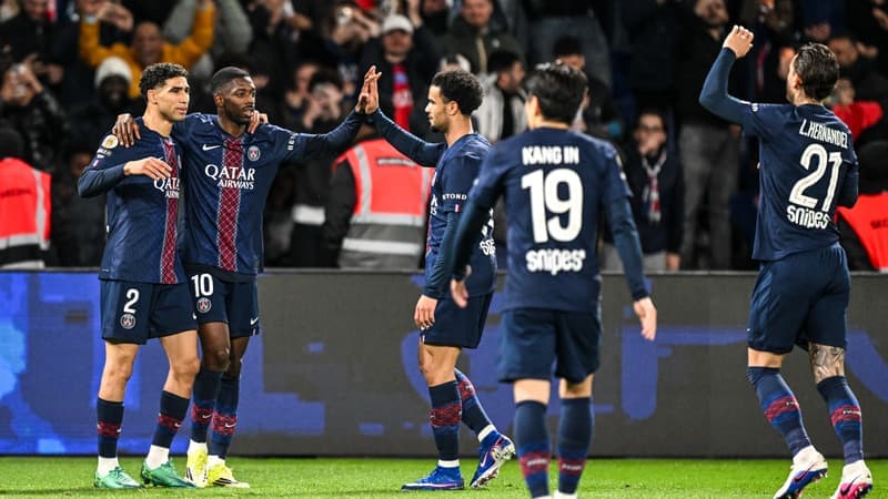 PSG : détente parisienne avant le choc face à Liverpool