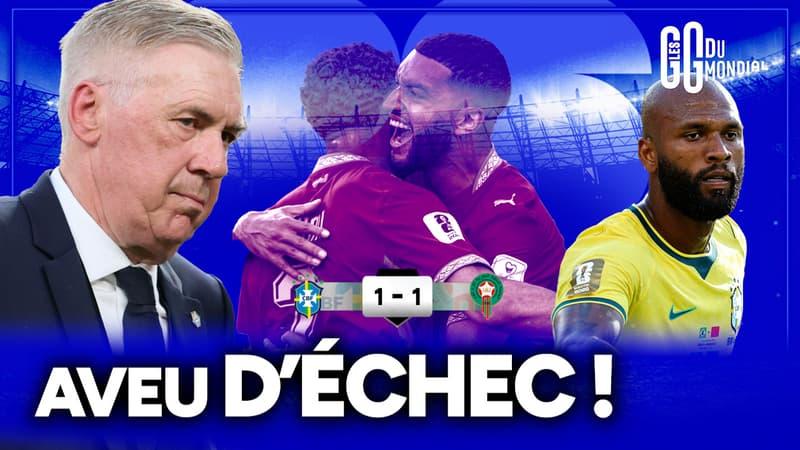 Brésil-Maroc 2026 : le constat amer d'Ancelotti