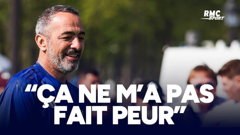 France-Côte d'Ivoire : Djorkaeff garde son calme malgré la défaite
