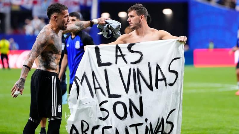 Banderole des Malouines : l'Argentine enflamme le Mondial 2026