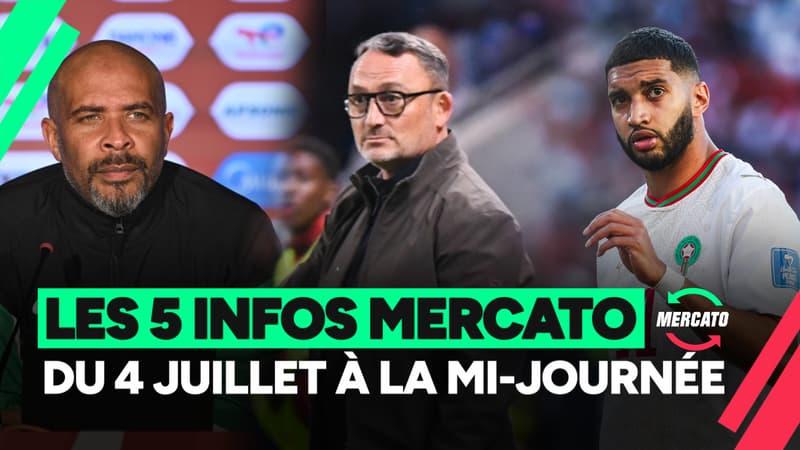 Chelle en Algérie, Haise en négos : le mercato du 4 juillet décrypté