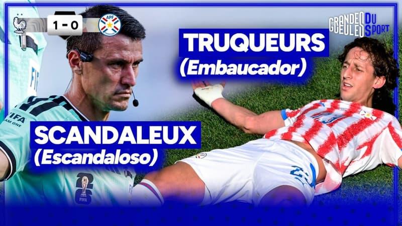 Dupraz fustige un arbitrage "scandaleux" et des Paraguayens "truqueurs"