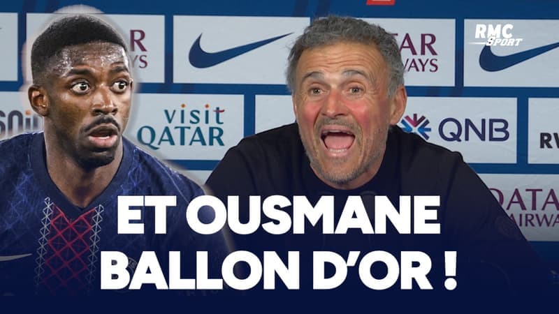 Dembélé brille face à Toulouse, Luis Enrique salue le génie français