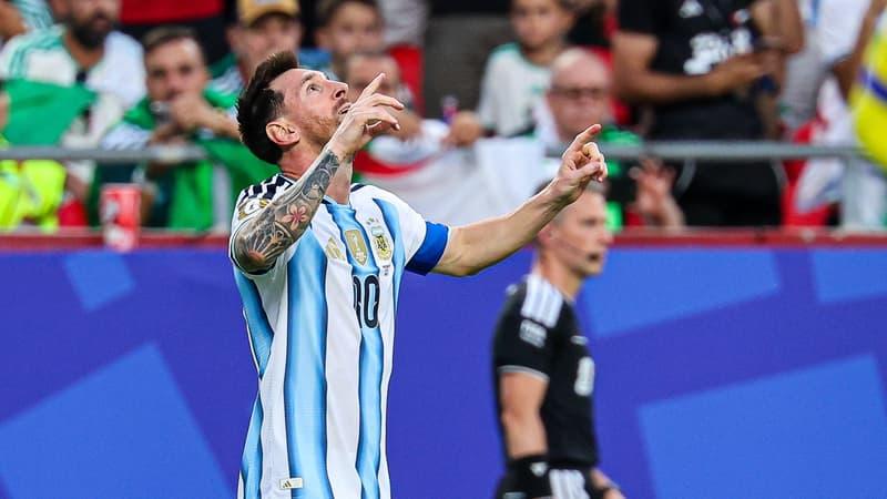 Messi intemporel : triplé contre l'Algérie, Riolo bluffé