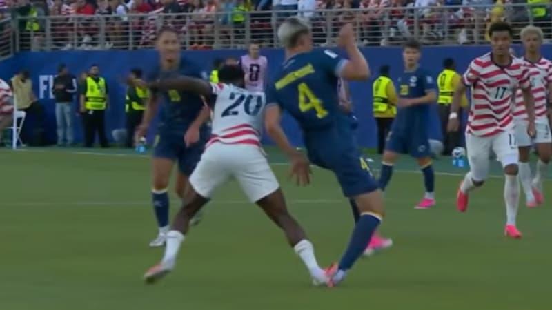 Balogun expulsé : Pochettino conteste un rouge logique
