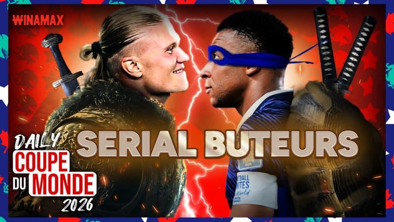 Haaland-Mbappé : le duel qui électrise les USA avant France-Norvège
