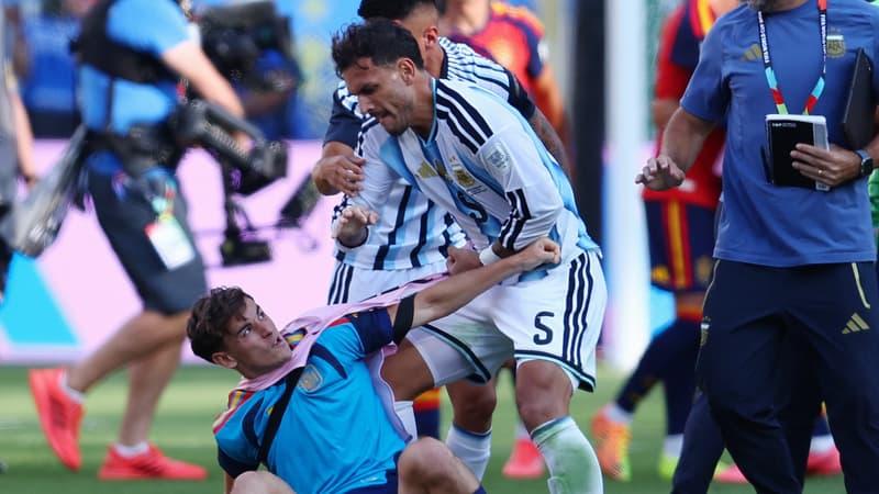 Gavi refuse la suspension de Paredes après le choc en finale