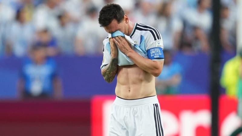 Larmes de Messi en Coupe du monde : le drame personnel derrière le triplé contre l'Algérie
