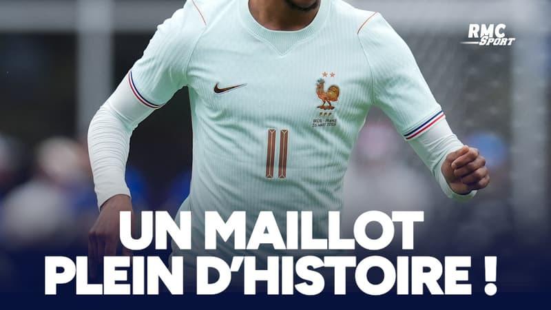 Maillot vert des Bleus : l'histoire secrète d'une tunique iconique
