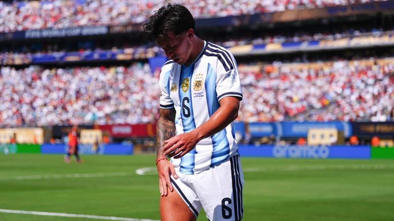 Argentine : le cri amer de Lisandro Martinez après la défaite en finale