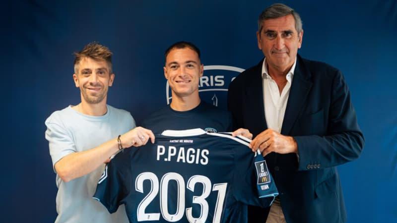 Pablo Pagis au Paris FC : un pari gagnant pour la Ligue 2
