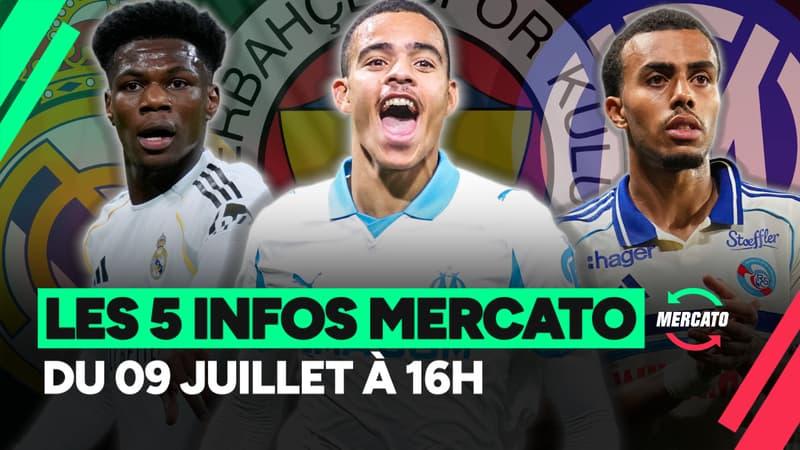 Mercato : Tchouaméni prolonge, Greenwood file à Fenerbahçe, Doué pisté
