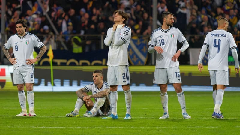 Italie : Le déclin de la Squadra Azzurra pose question sur l'avenir