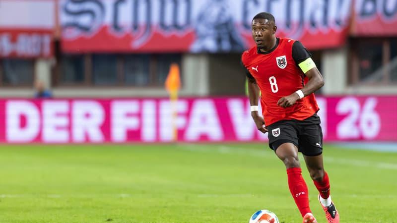 Autriche-Jordanie : Alaba face à l'inconnu en Coupe du monde 2026