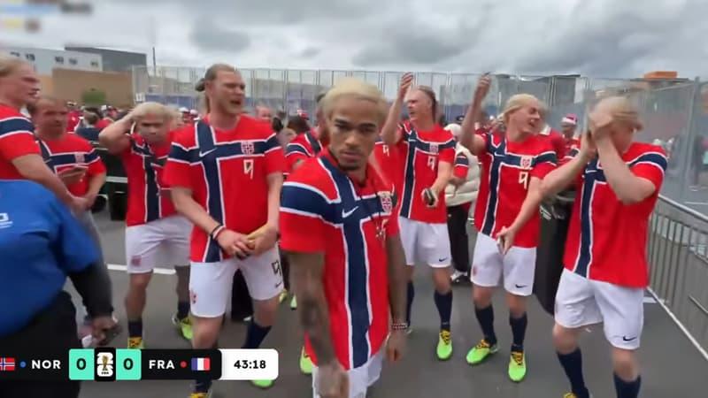 20 sosies d'Haaland au stade : la star norvégienne reste sur le banc