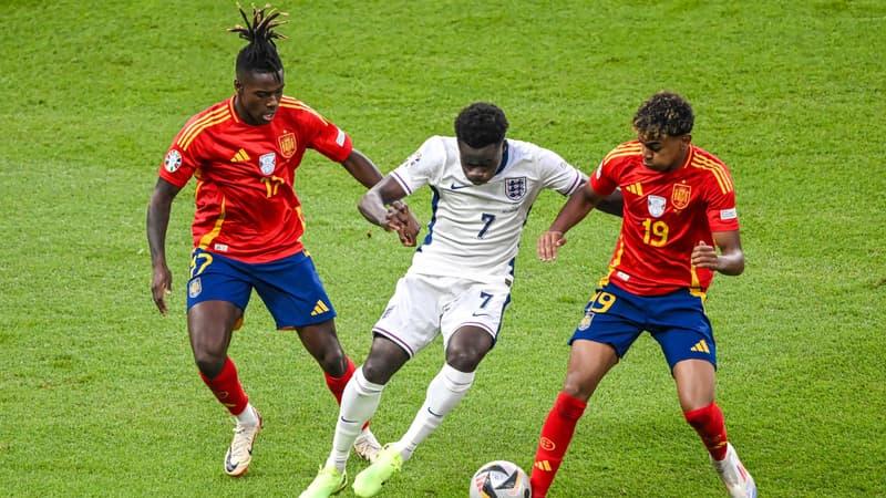 Angleterre-Espagne : la domination absolue qui enterre le reste du monde