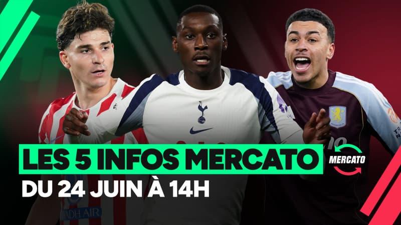 Kolo Muani à la Juve, le PSG sur Rogers : les coulisses du mercato du 24 juin