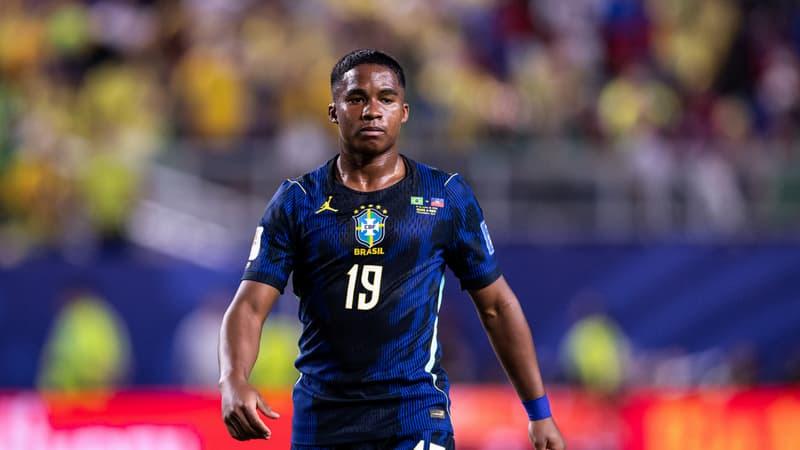 Endrick, le phénomène que le Brésil réclame déjà en Coupe du Monde 2026