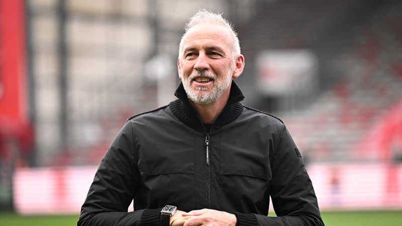 58 ans : le football français pleure Éric Roy, entraîneur de Brest