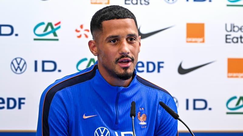Saliba dévoile les piliers de l'humour en équipe de France avant Irak
